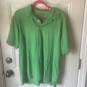 80’s Vintage Izod Men’s Pima Cotton Polo - Green - Sz Lg